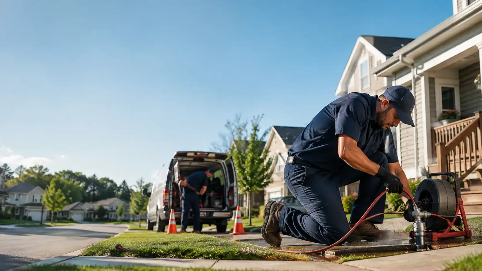 Emergency Plumbing in Reeves, LA